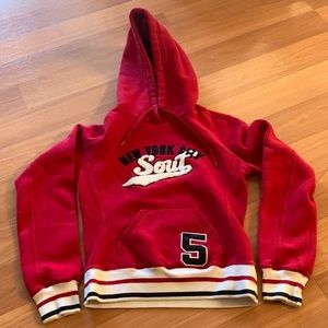 Triple 5 Soul red hoodie sweatshirt